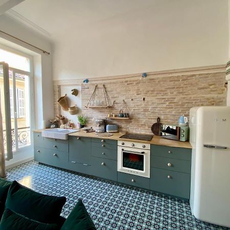 Appartement Haussmannien Rue Pietonne Opera 마르세유 외부 사진