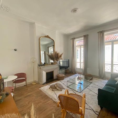 Appartement Haussmannien Rue Pietonne Opera 마르세유 외부 사진
