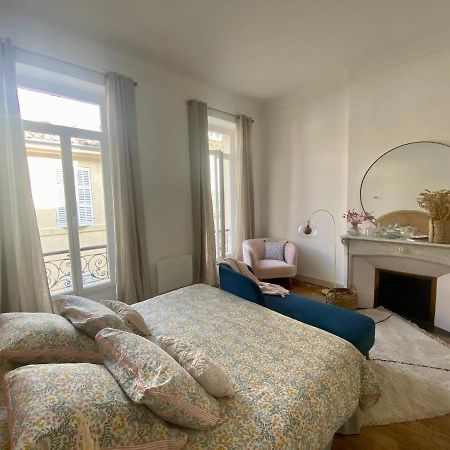Appartement Haussmannien Rue Pietonne Opera 마르세유 외부 사진