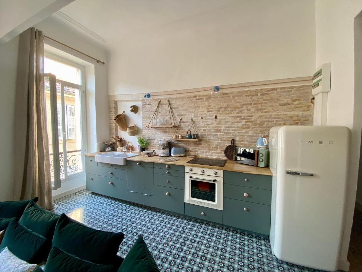 Appartement Haussmannien Rue Pietonne Opera 마르세유 외부 사진