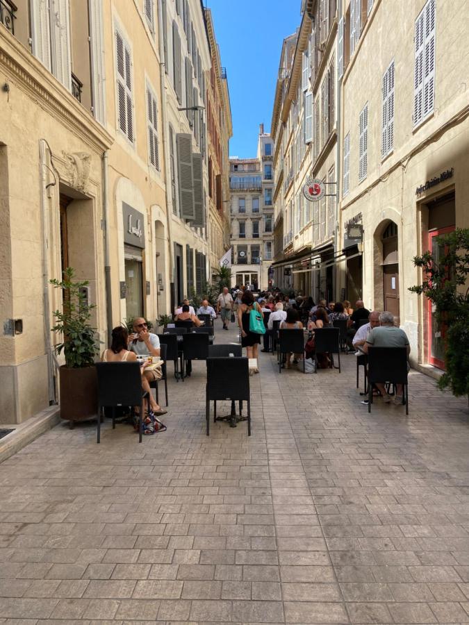 Appartement Haussmannien Rue Pietonne Opera 마르세유 외부 사진