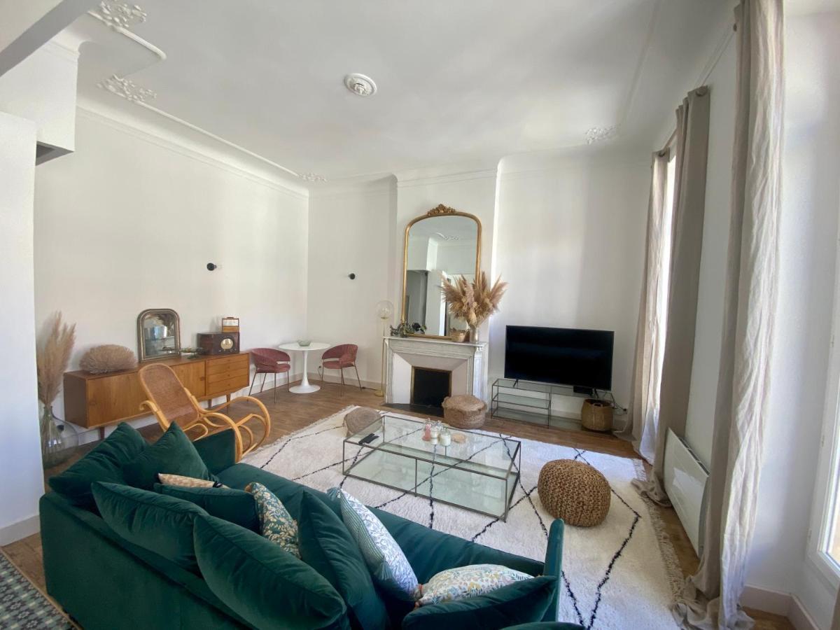Appartement Haussmannien Rue Pietonne Opera 마르세유 외부 사진