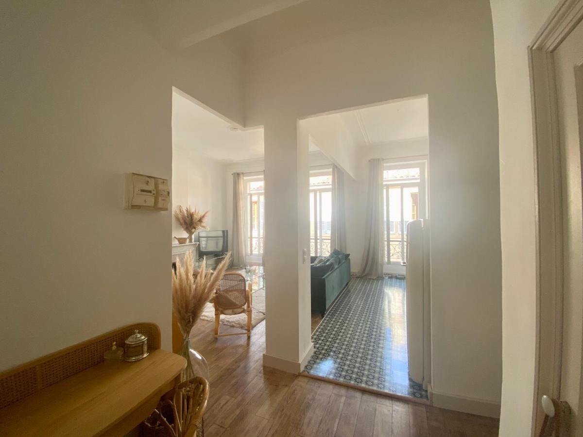 Appartement Haussmannien Rue Pietonne Opera 마르세유 외부 사진