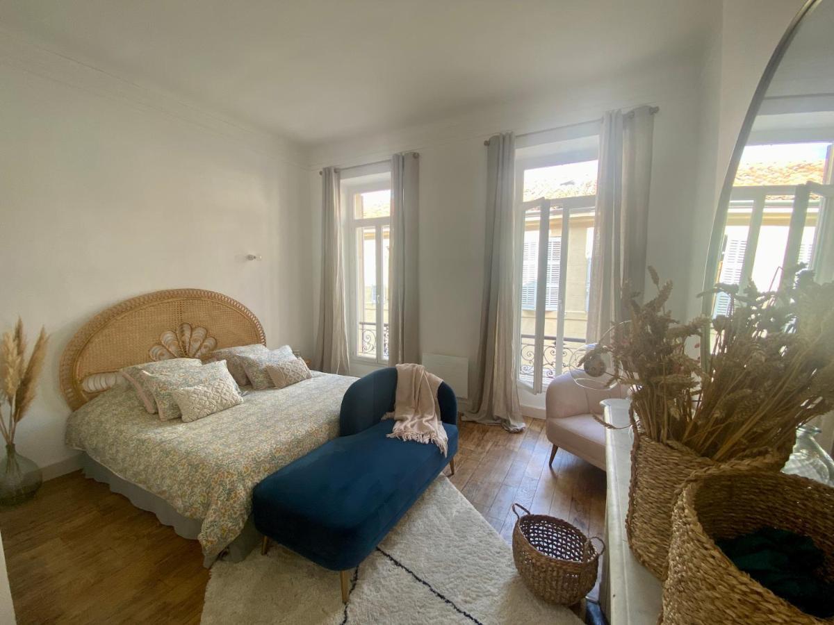 Appartement Haussmannien Rue Pietonne Opera 마르세유 외부 사진