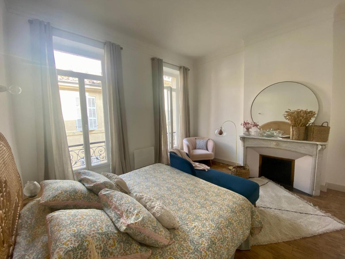 Appartement Haussmannien Rue Pietonne Opera 마르세유 외부 사진